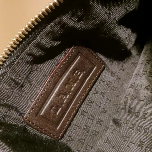 L.A.M.B. Gven Stefanie Black Designer Clutch - Picture 12 of 15